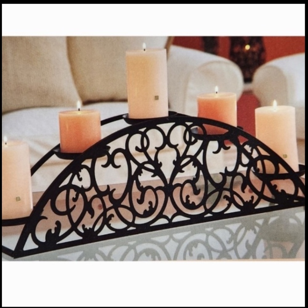 PartyLite Couture Hearthside Candle Holder - Picture 11 of 11
